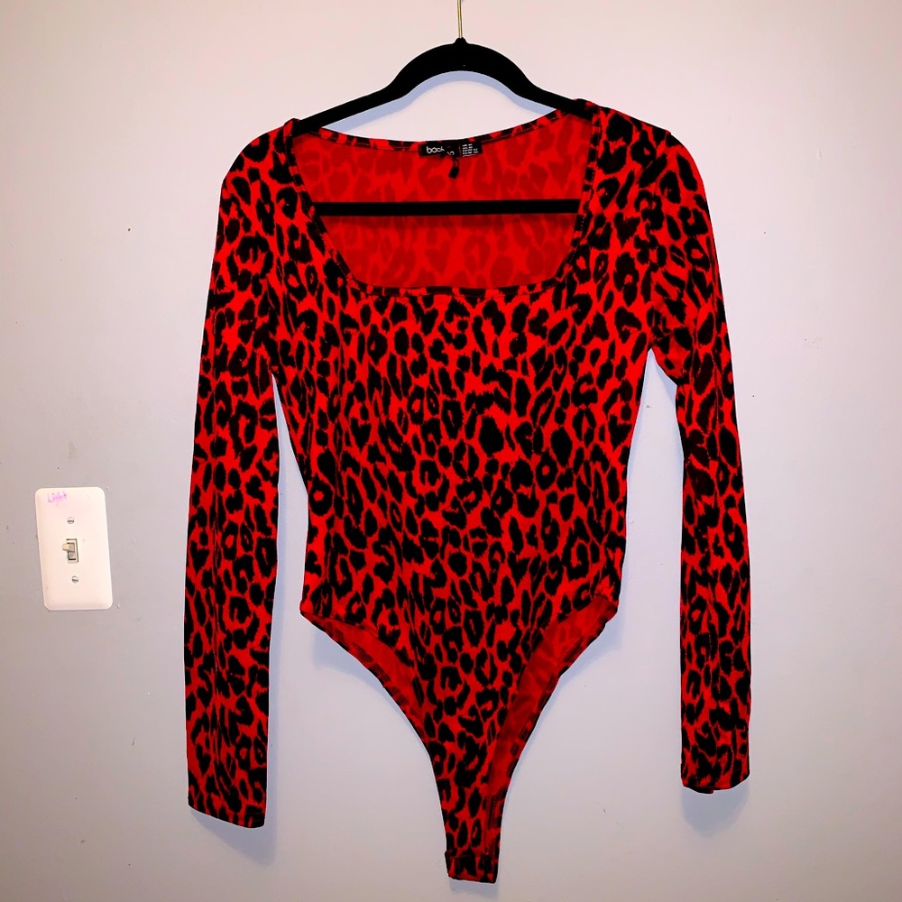 Long sleeve bodysuit